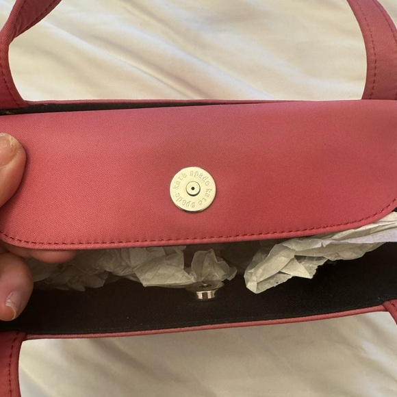 Kate Spade vintage 90’s Sam nylon bag PINK, - Picture 5 of 6